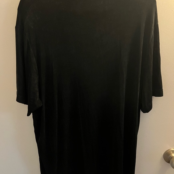 Black Mock Turtleneck - Picture 3 of 4